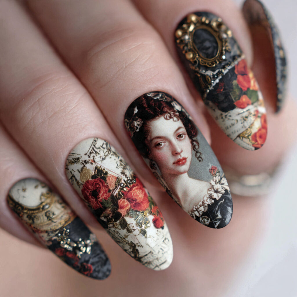 nails pin style with the 16k ultra 12