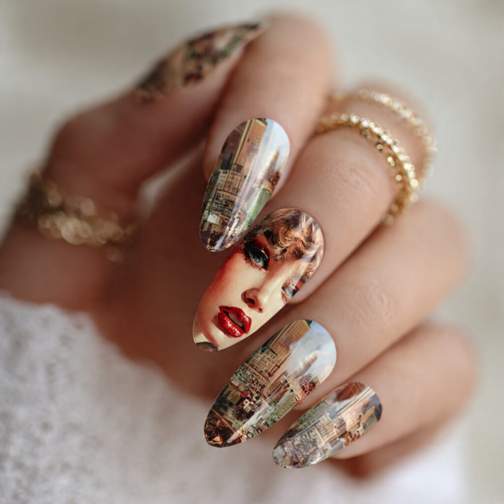 nails pin style with the 16k ultra 13