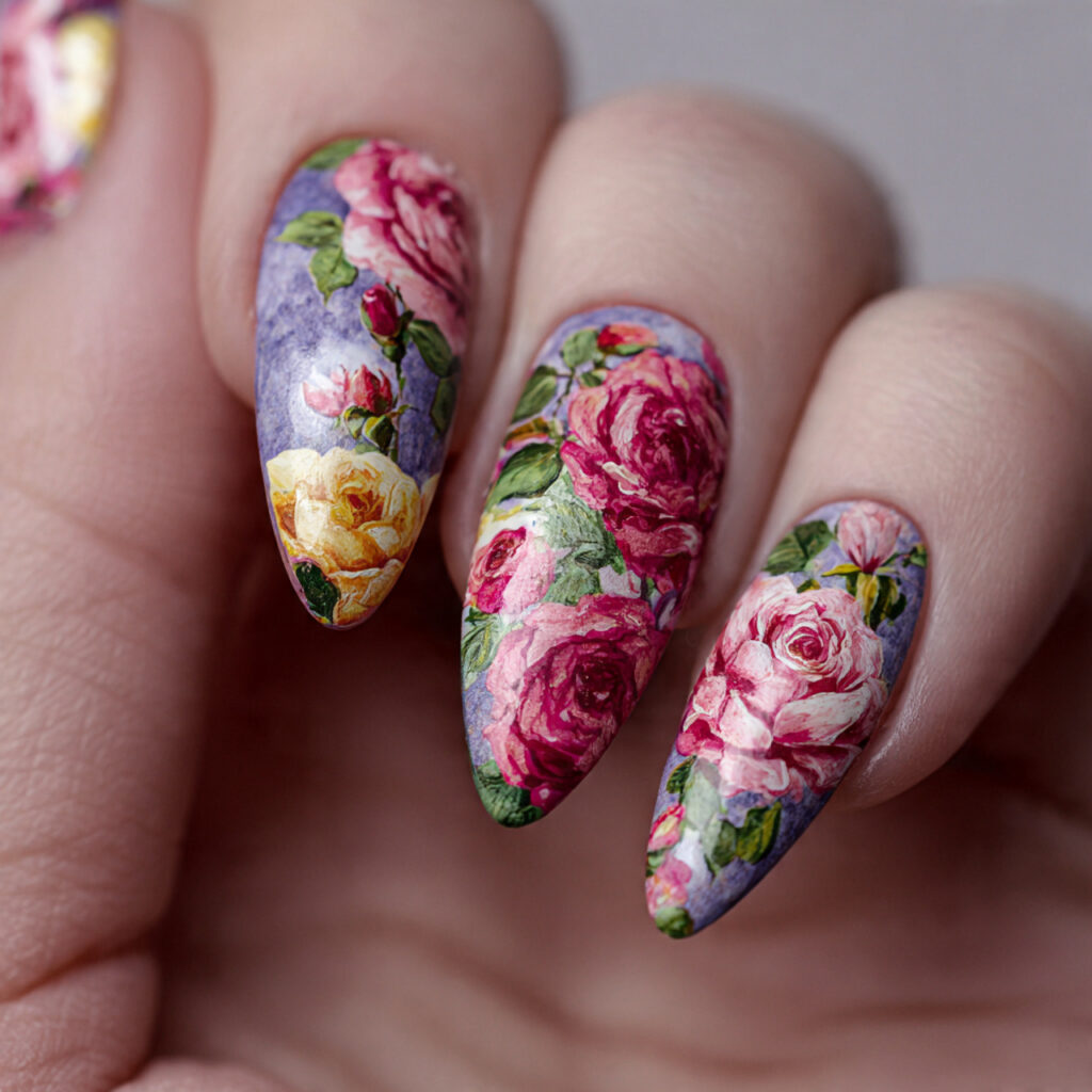 20 End of Summer Nail Color Ideas for a Cute Fresh Look 14 nails pin style with the 16k ultra 17