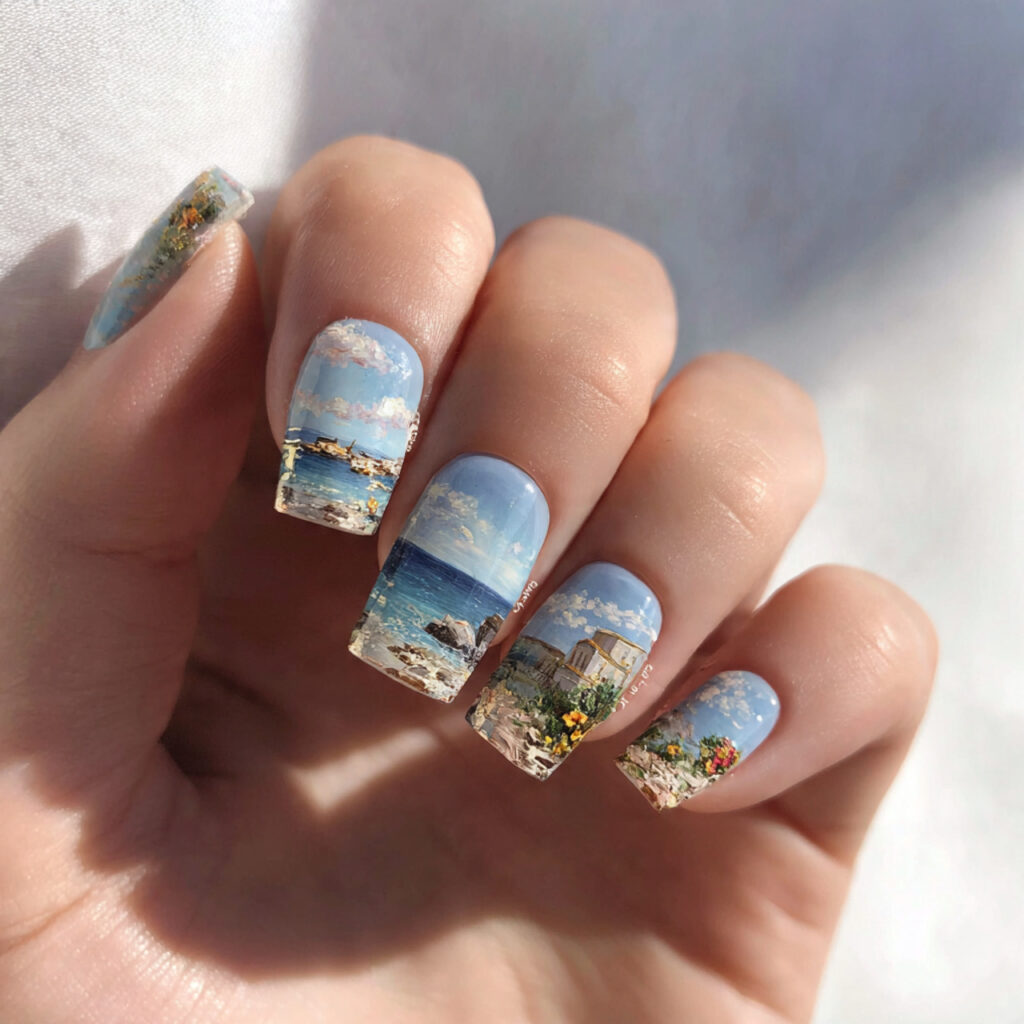 nails pin style with the 16k ultra 18