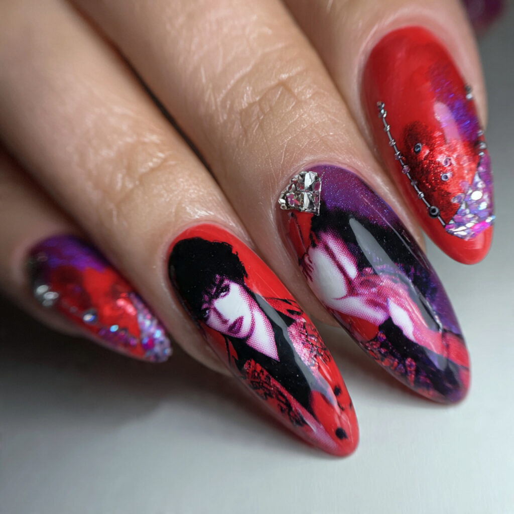 nails pin style with the 16k ultra 2 3