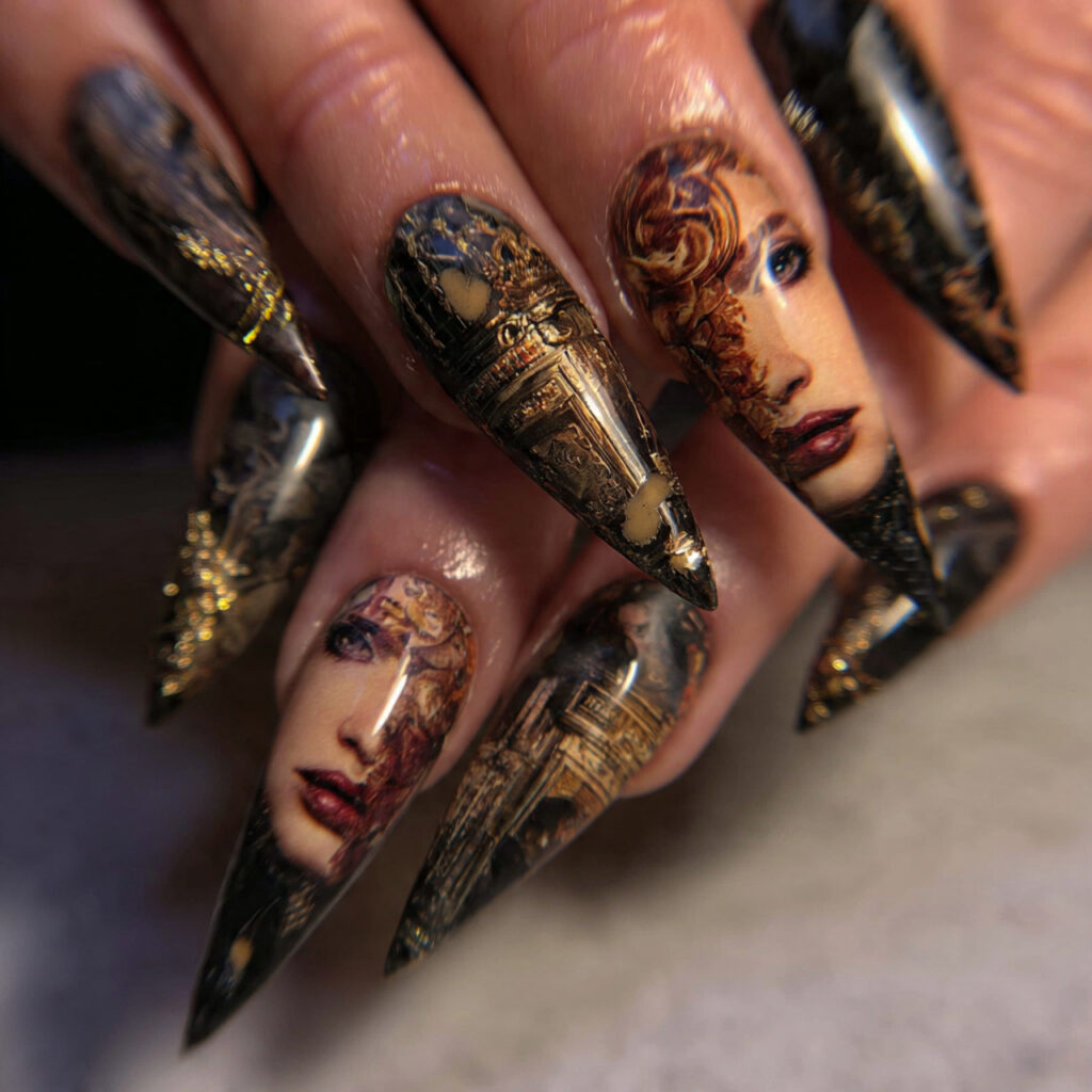 15 Trendy French Tip Nail Ideas to Upgrade Your Mani 13 nails pin style with the 16k ultra 2 4