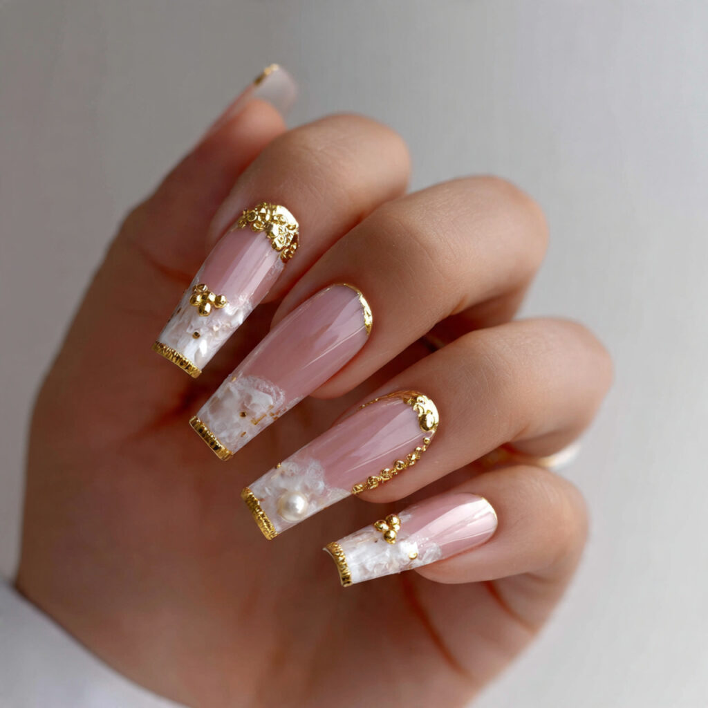 nails pin style with the 16k ultra 24