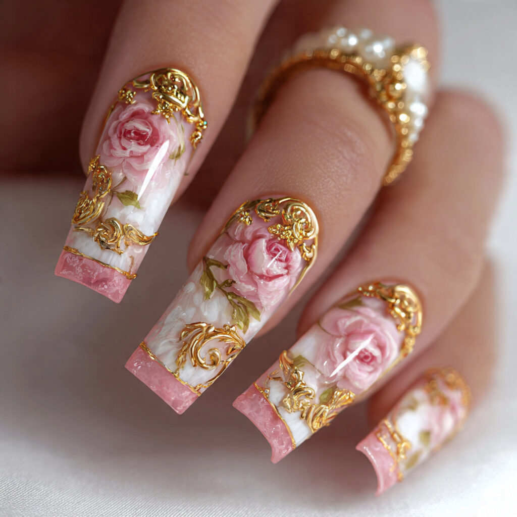 nails pin style with the 16k ultra 26