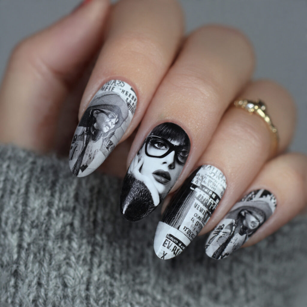 nails pin style with the 16k ultra 28