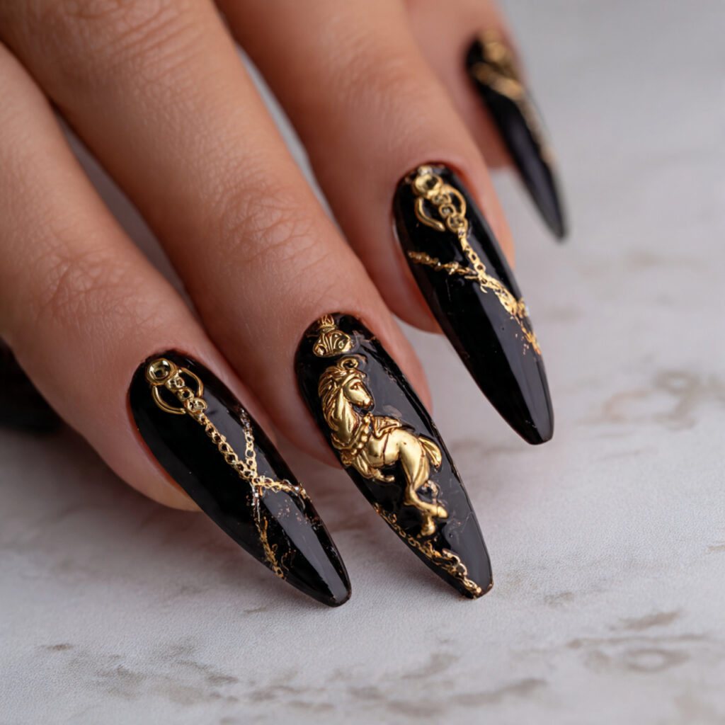 nails pin style with the 16k ultra 29