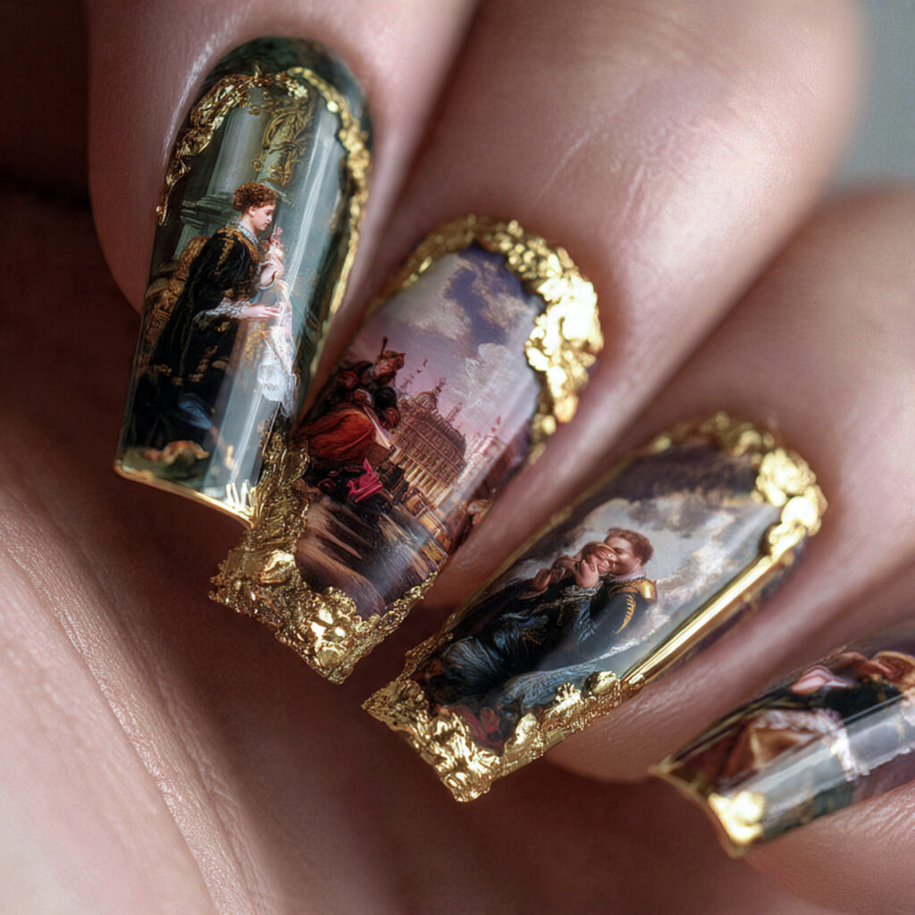 nails pin style with the 16k ultra 3 1