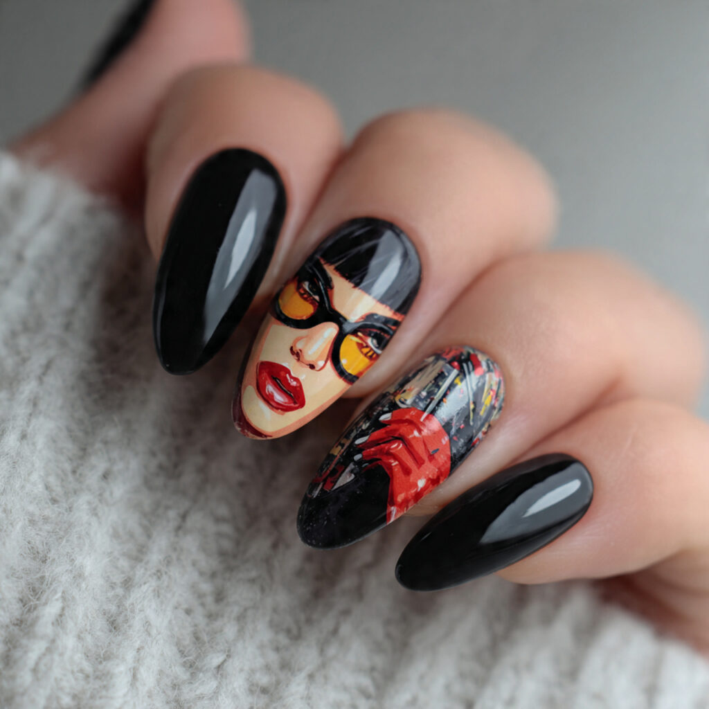 nails pin style with the 16k ultra 3 5