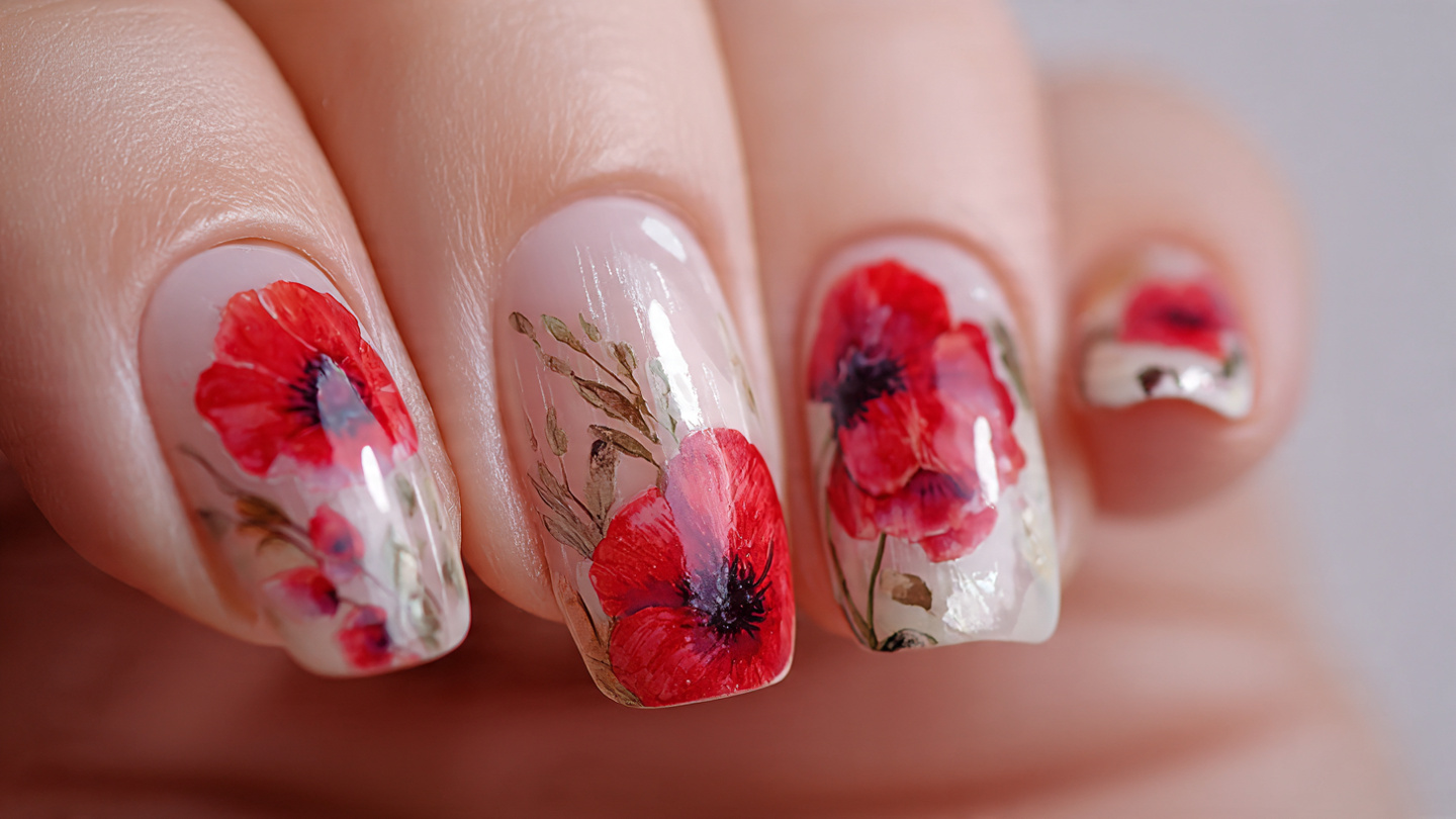 25 Christmas Nail Ideas for a Cute and Festive Holiday Look 8 Christmas nail ideas