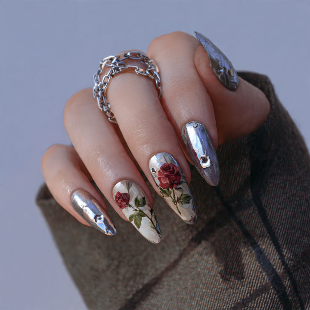 nails pin style with the 16k ultra 33