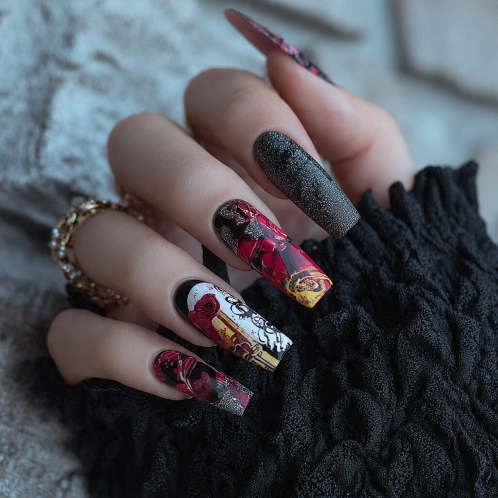 nails pin style with the 16k ultra 34