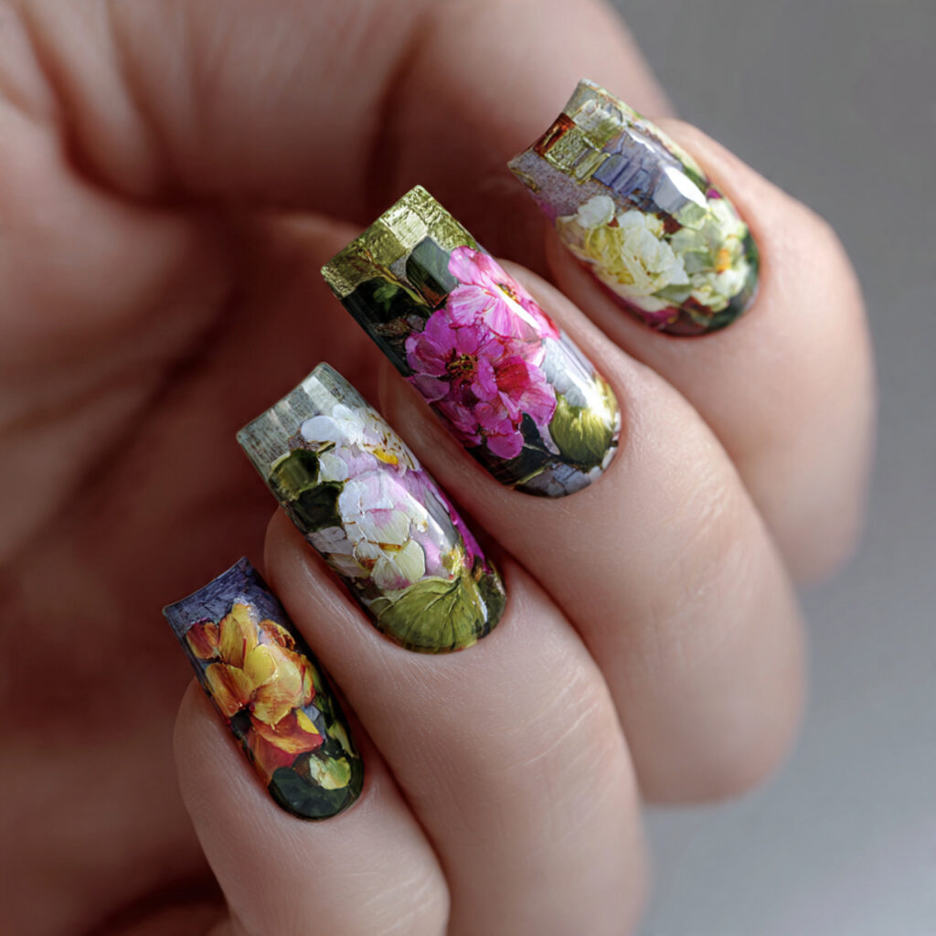 nails pin style with the 16k ultra 36