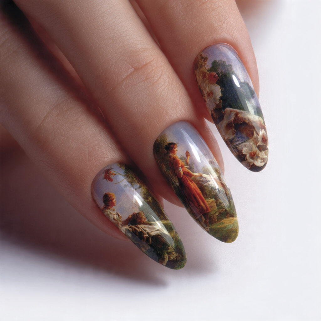 nails pin style with the 16k ultra 4 1