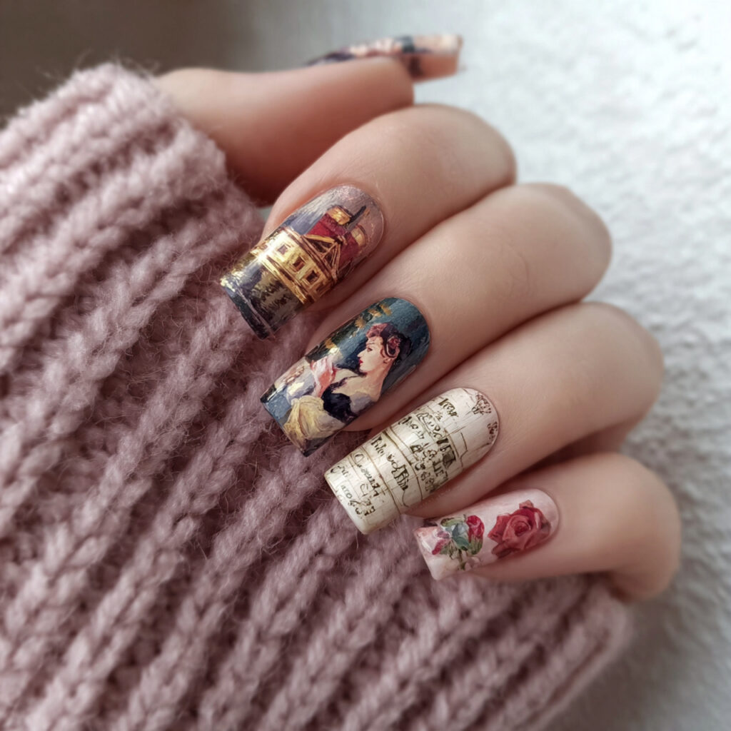 nails pin style with the 16k ultra 4 2