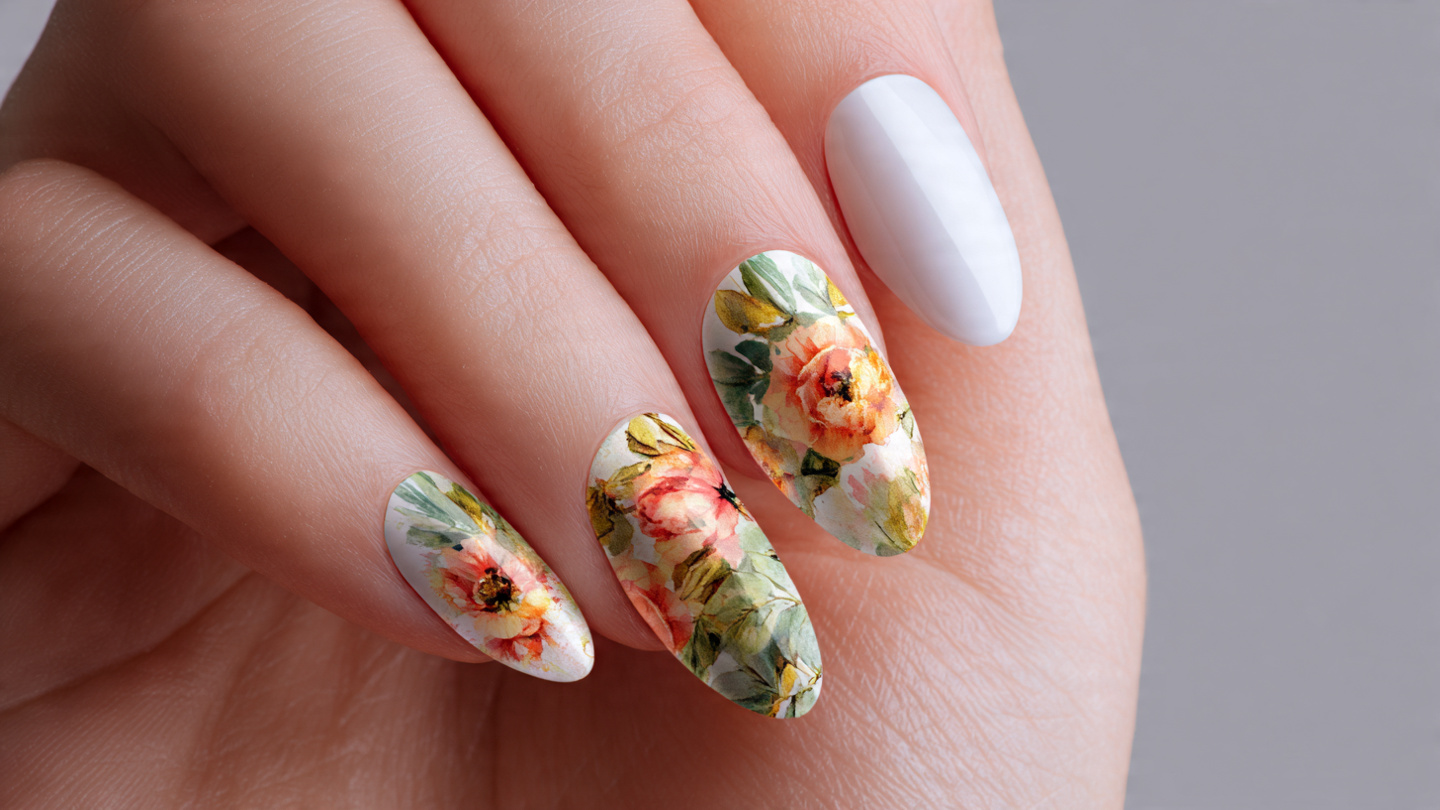 butter yellow nail ideas