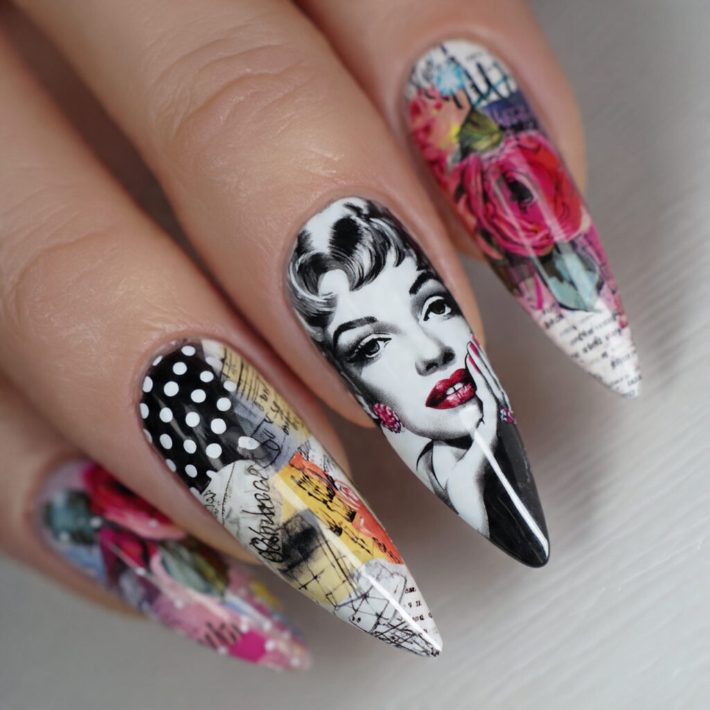 nails pin style with the 16k ultra 5