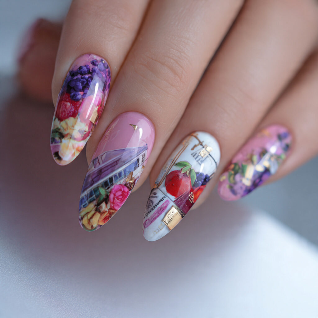 nails pin style with the 16k ultra 5 4