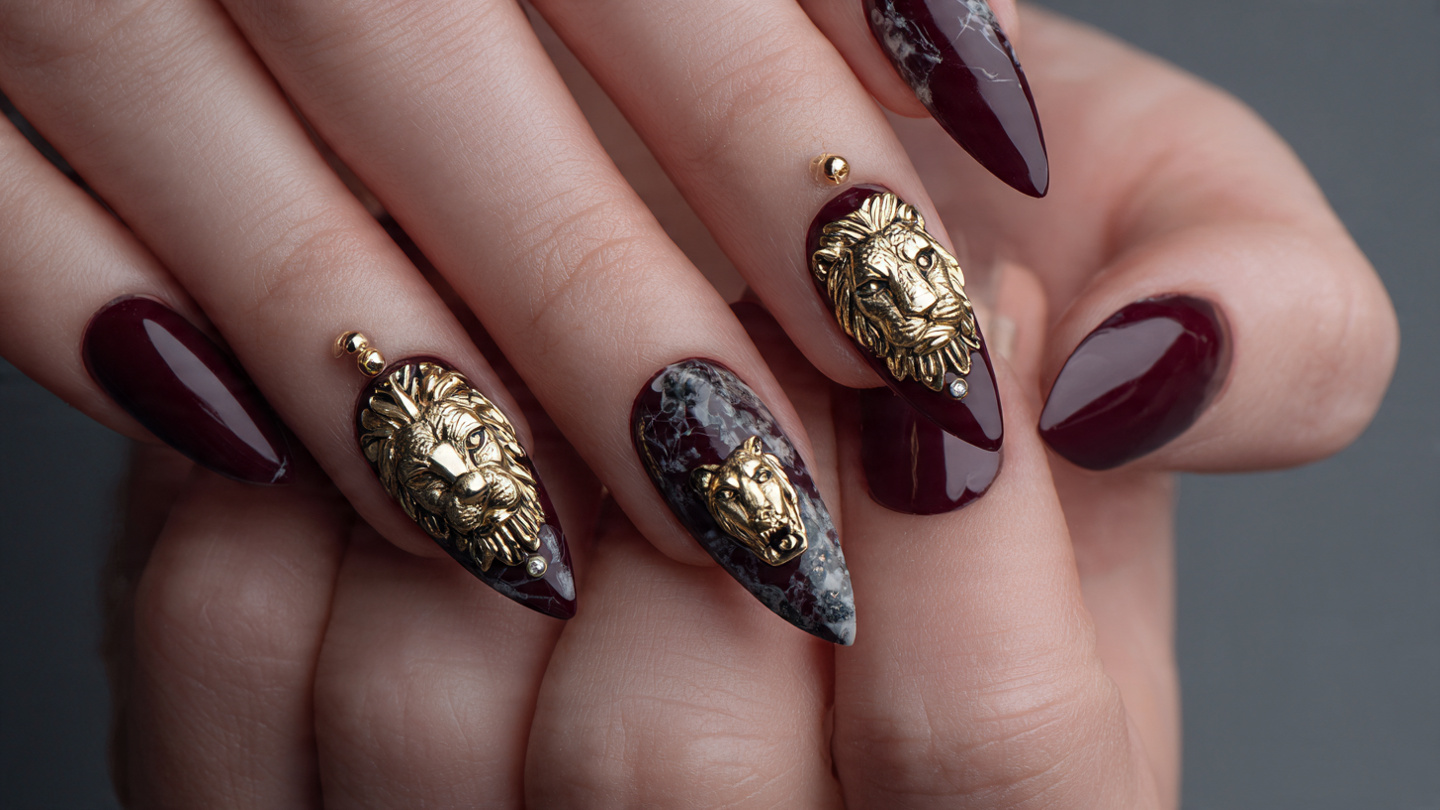 24 Thanksgiving Nail Ideas for a Cute and Cozy Fall Look 4 Thanksgiving Nail Ideas