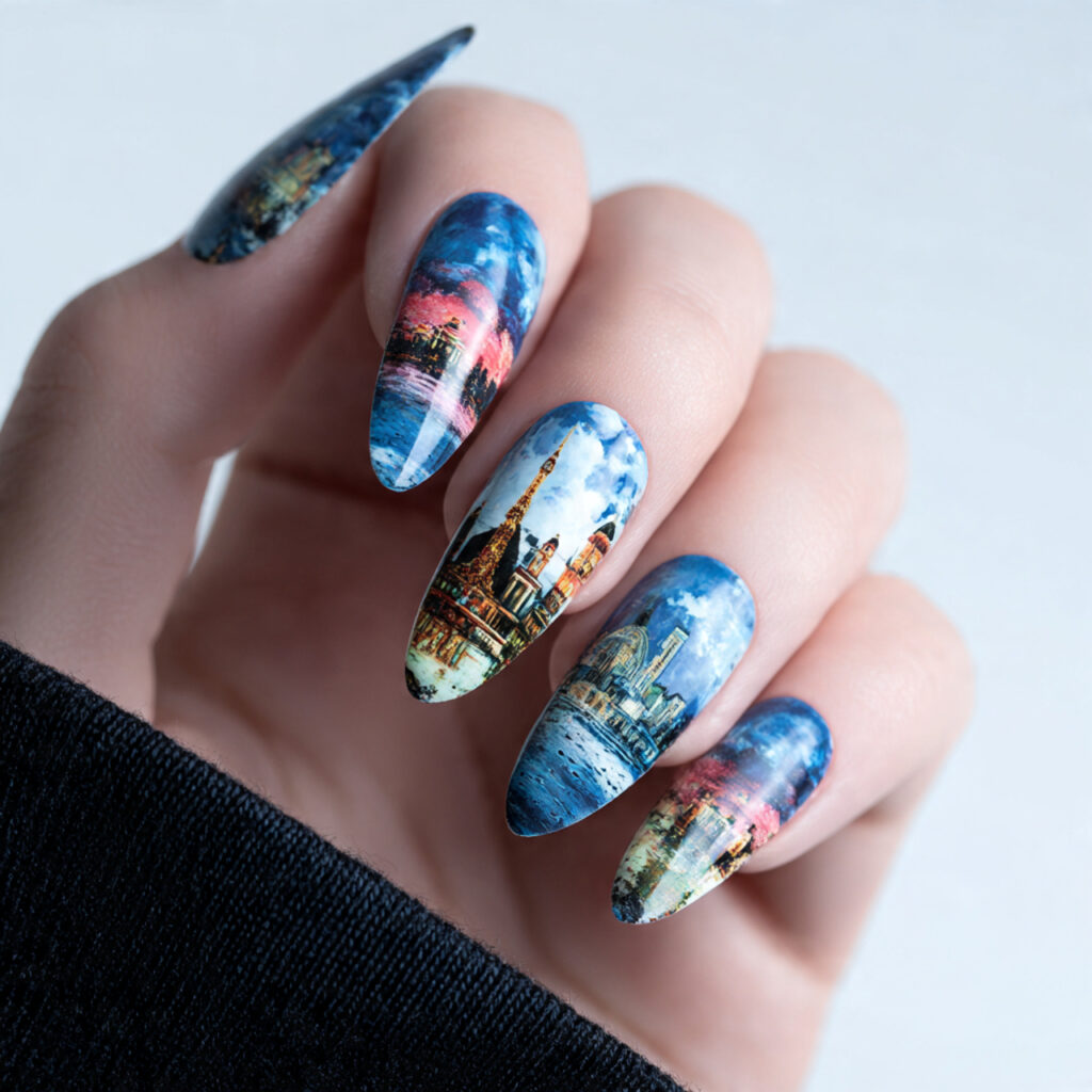 nails pin style with the 16k ultra 6 4