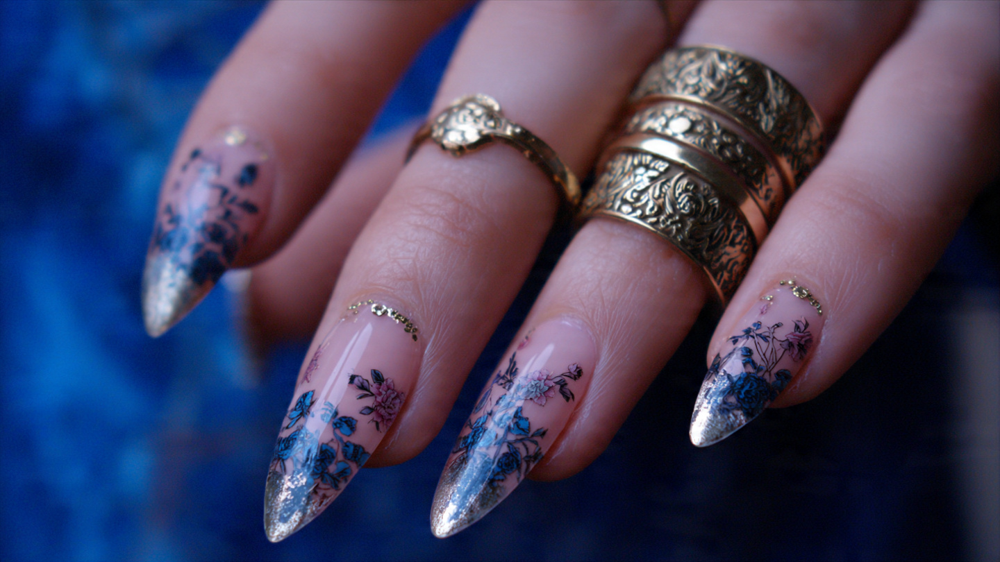 Almond Nail Ideas for Black Women