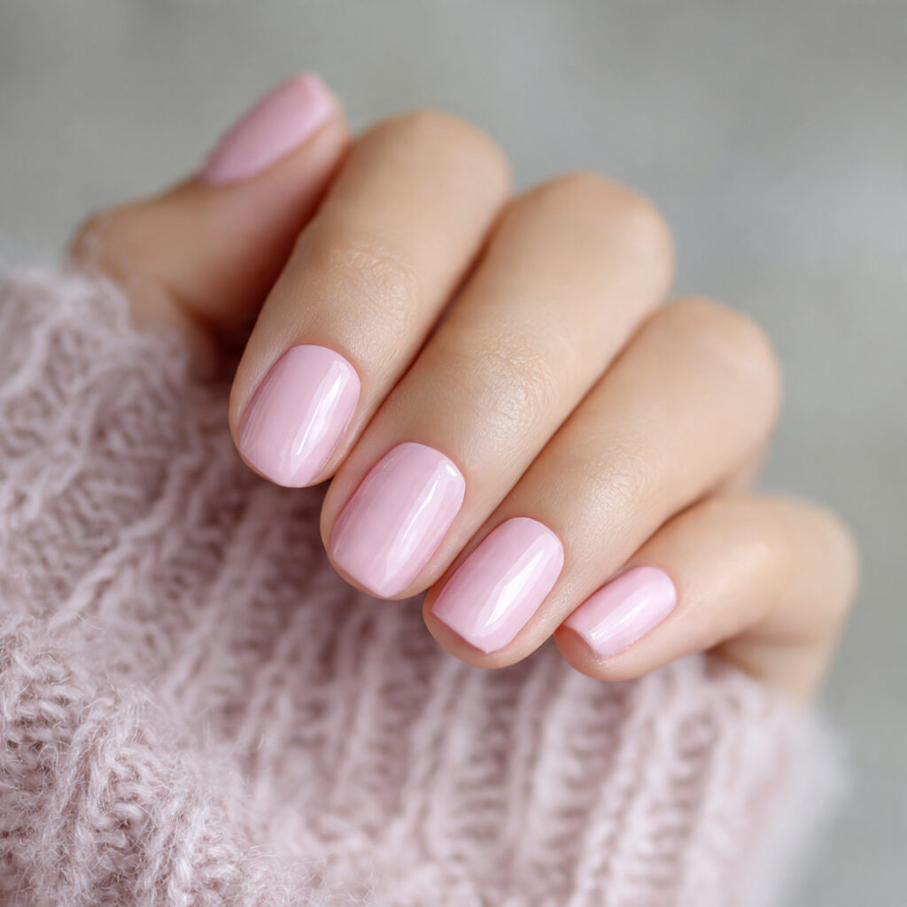 27 Minimal January Nails for Classy and Fresh Start Looks 21 natural pink nails enhance your natural nail