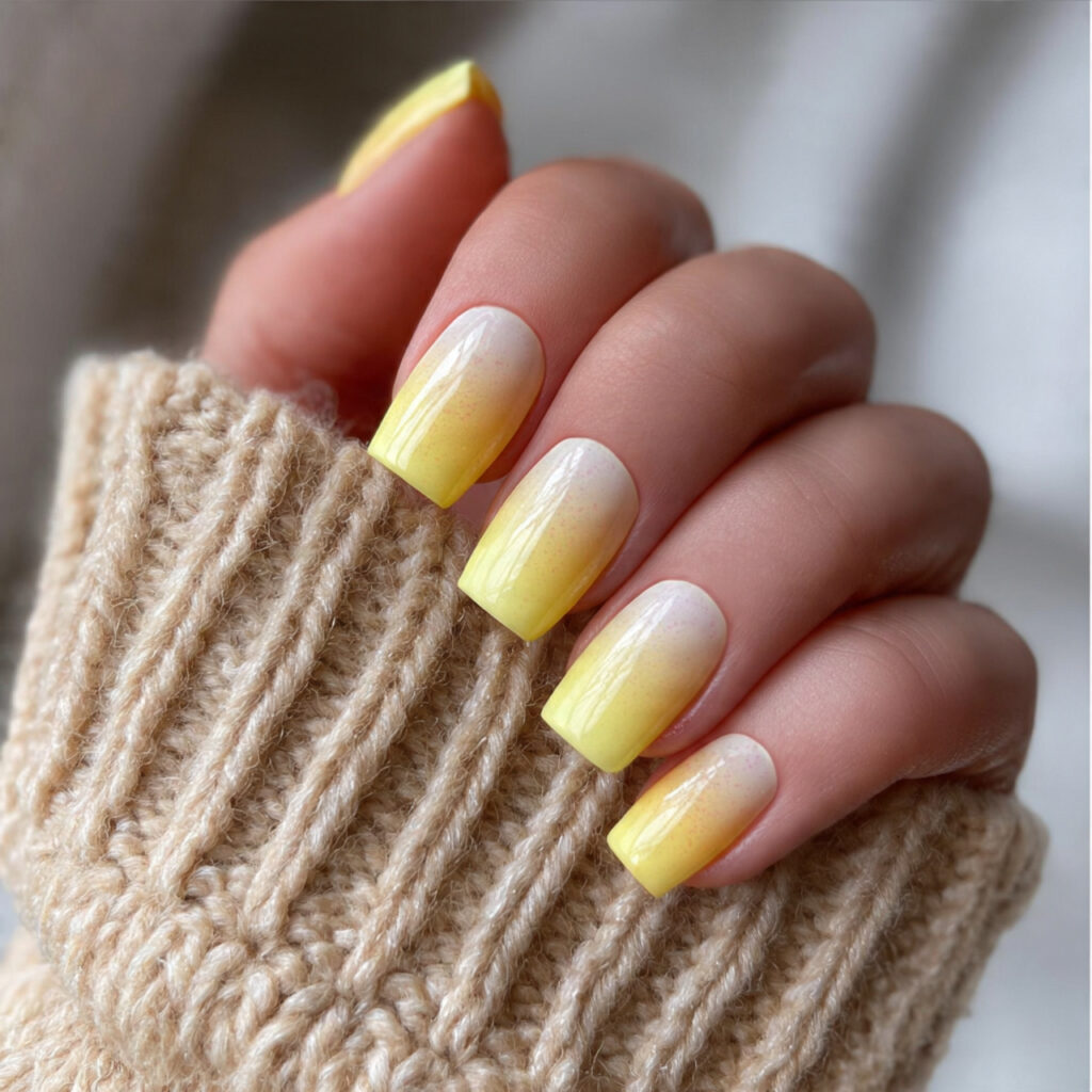 ombre nails are stylish and eye catching the