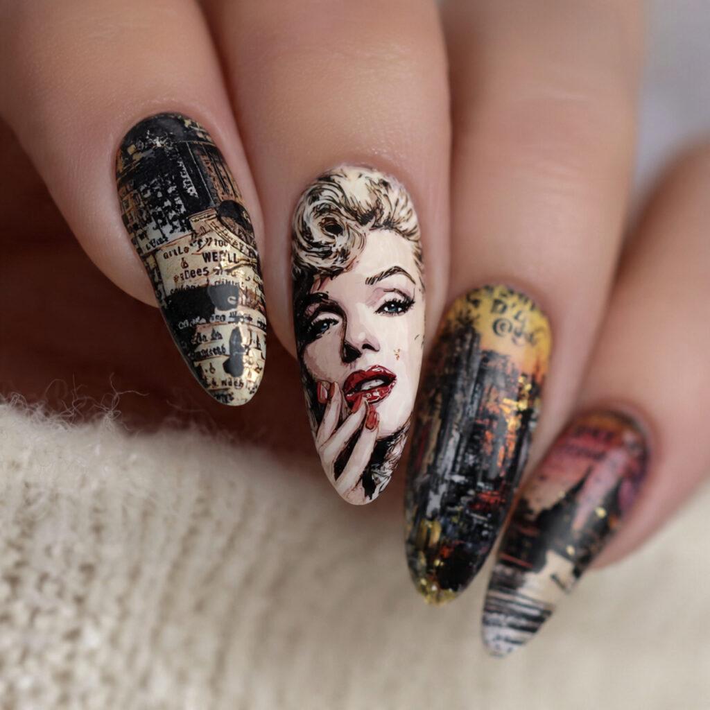 pin style nails with the 16k ultra