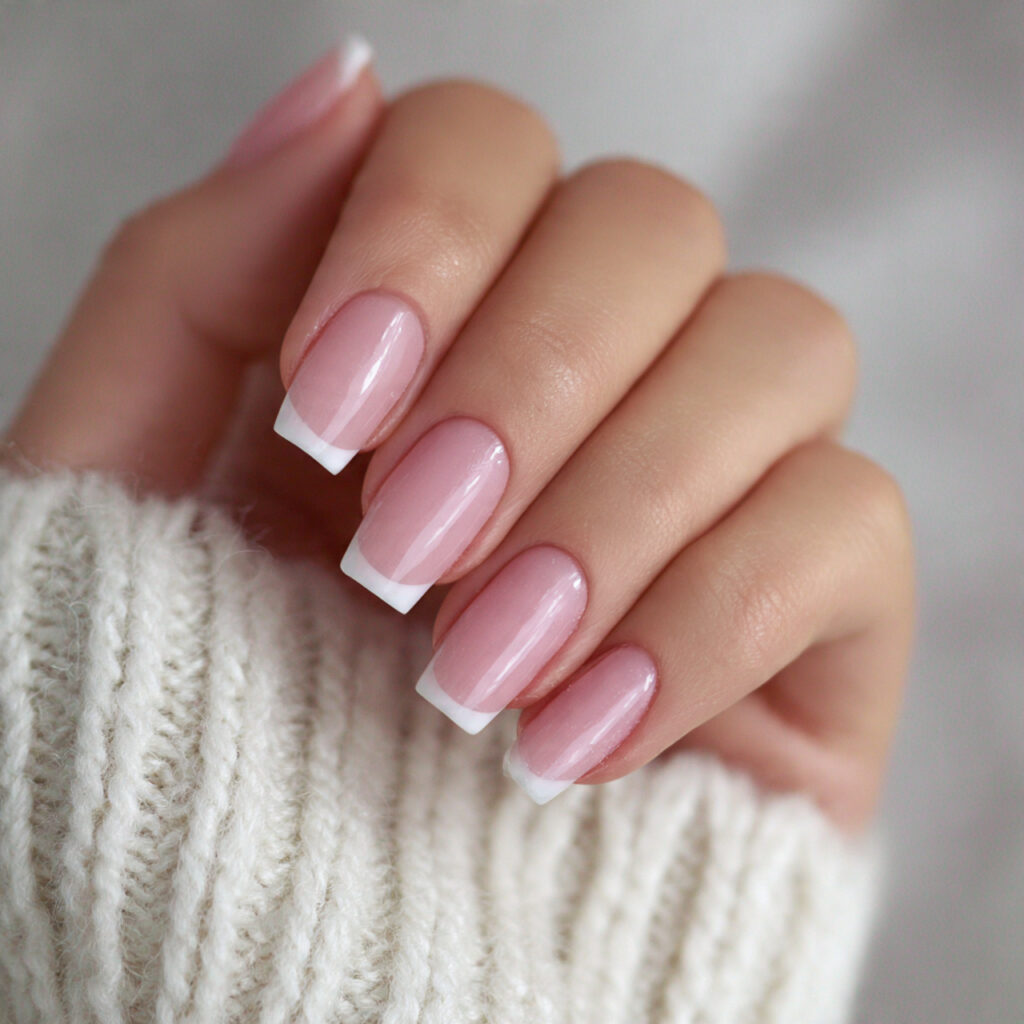 15 Trendy French Tip Nail Ideas to Upgrade Your Mani 12 reverse french tips give your nails a