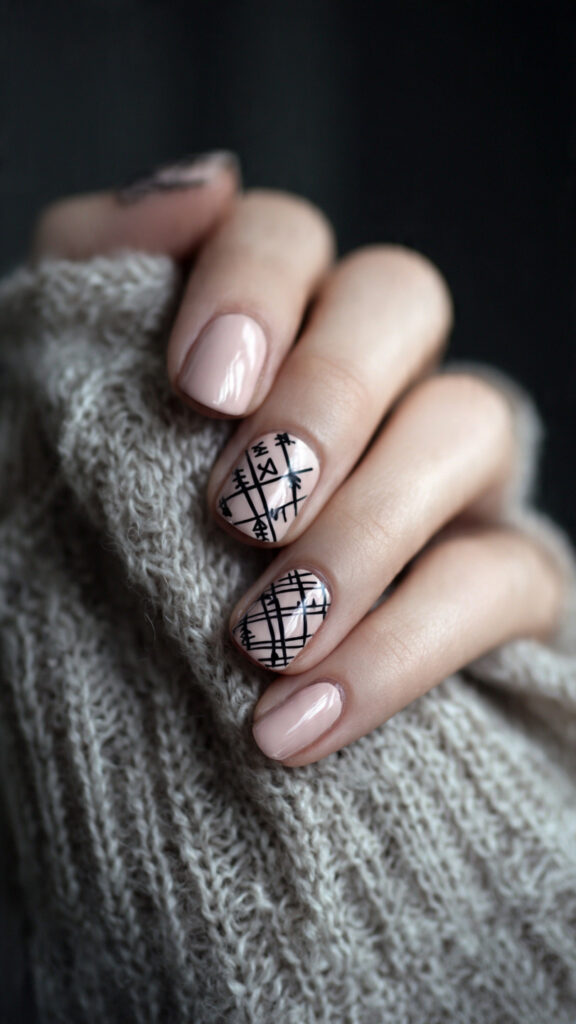 short nails offer a simple and natural