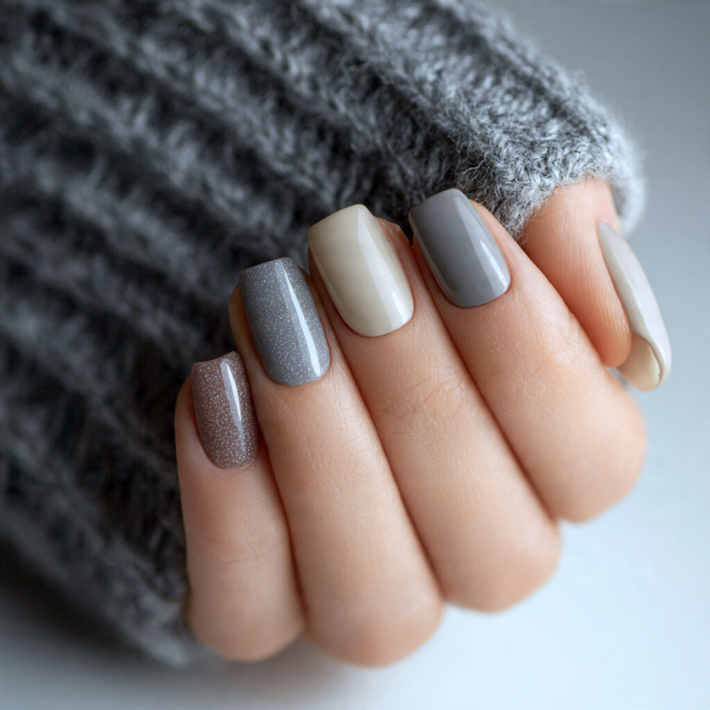 short square january nail designs create a