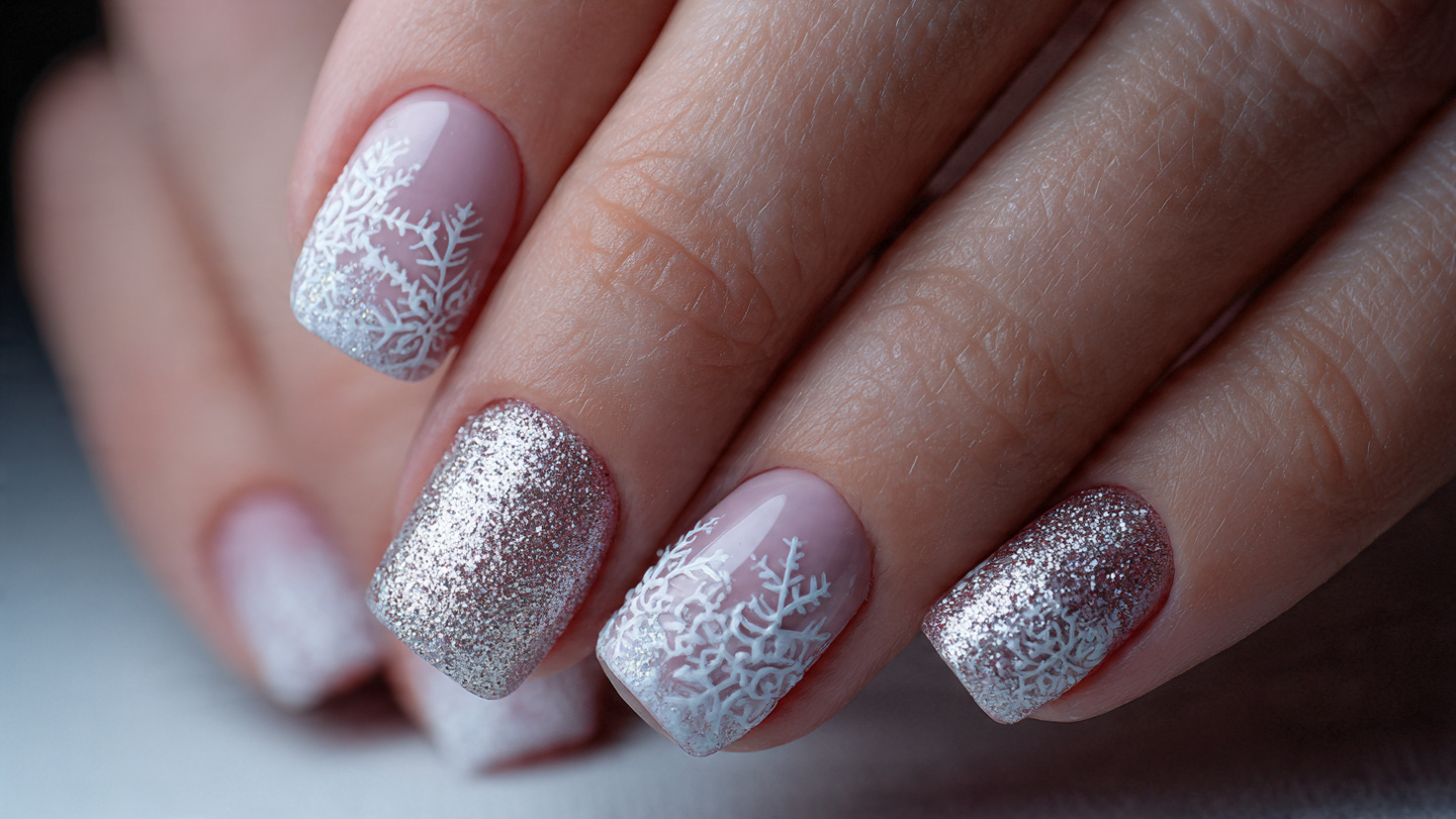 Short Winter Nails You Can Wear Every Day This Season 10 Short Winter Nails