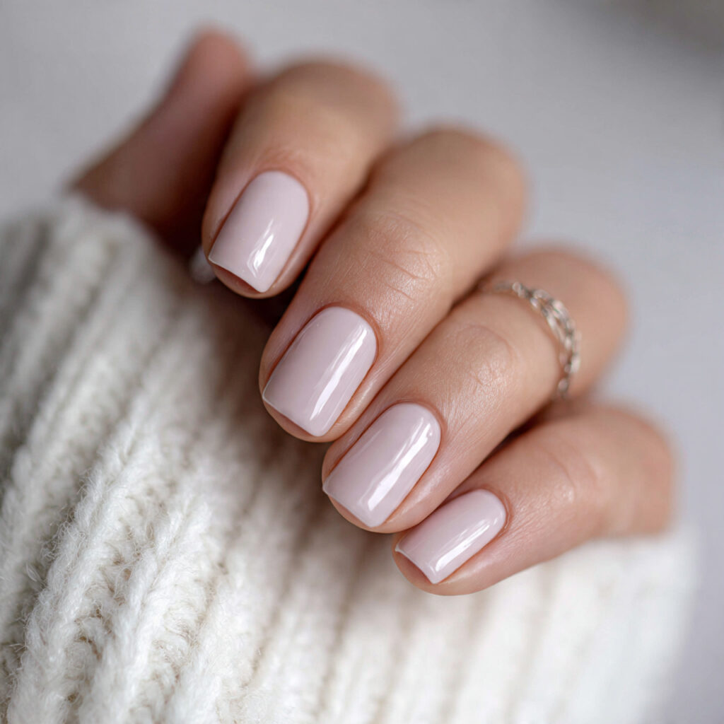 short winter square nails feel practical comfortable