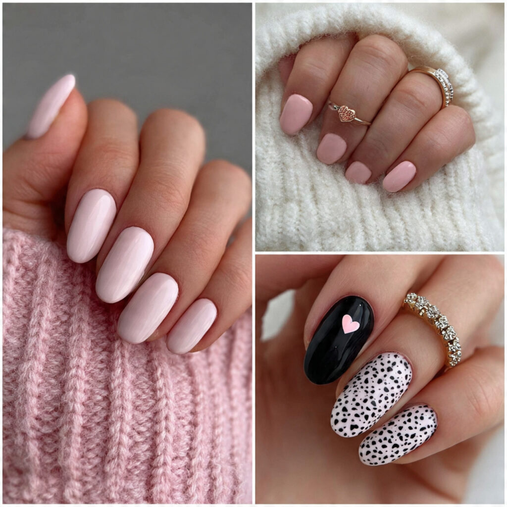 27 February Nail Designs That Are Cute, Classy & Cozy 26 simple february nail designs that look timeless