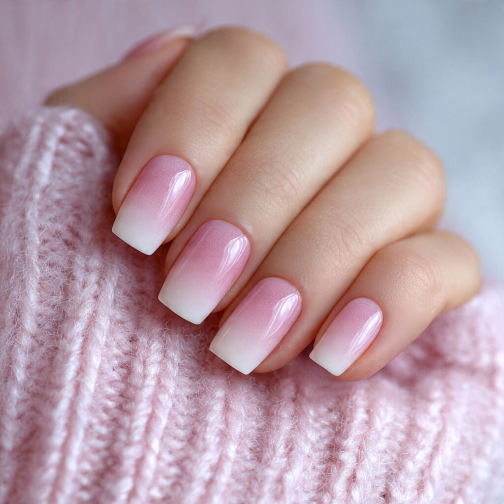 27 February Nail Designs That Are Cute, Classy & Cozy 14 soft ombre nails create smooth color transitions