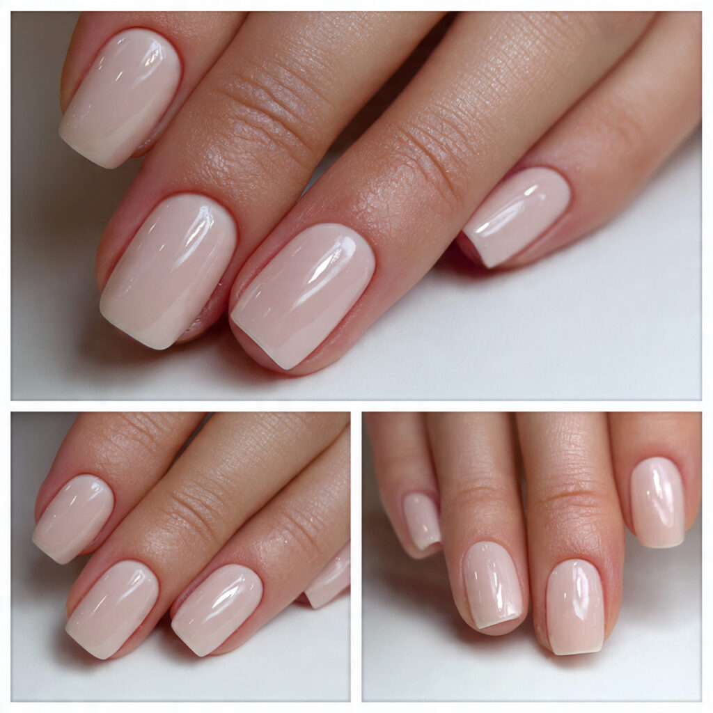 26 Short January Nails That Look Simple, Minimal, and Classy 24 soft square shapes look modern and neat