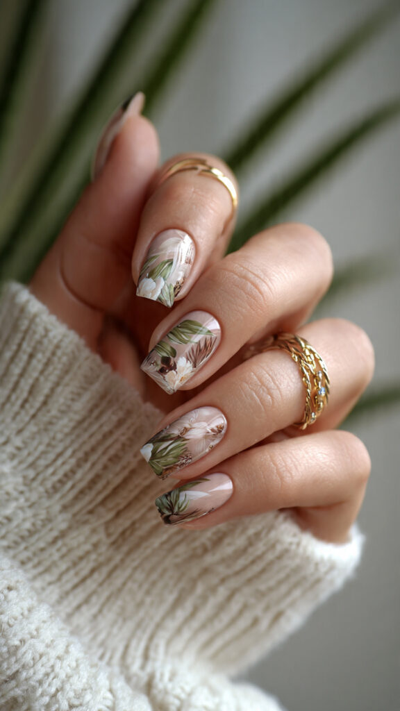 Best Nail Shapes for Small Hands That Make Fingers Look Longer 6 squoval nails pin style with the 16k