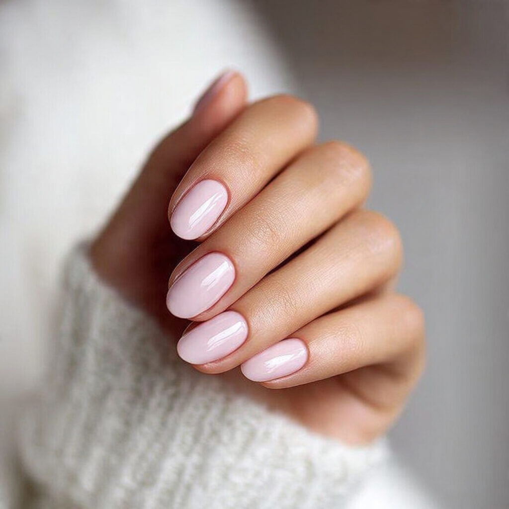 timeless january nail ideas rely on classic