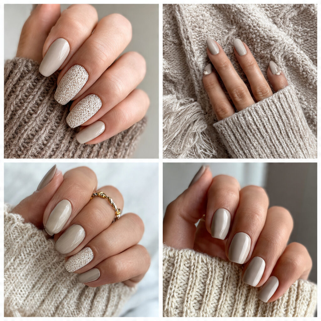 winter fashion inspired january nail designs reflect