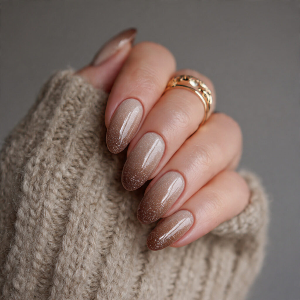 16 neutral ombre everyday january nails