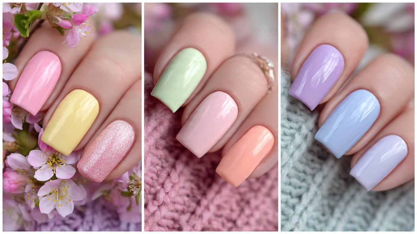 Pastel Spring Nails