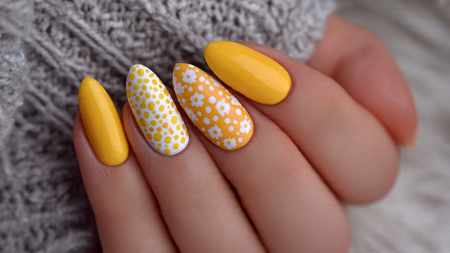 27 Bright Spring Nails That Look Fun, Bold, and Cheerful 1 Bright Spring Nails