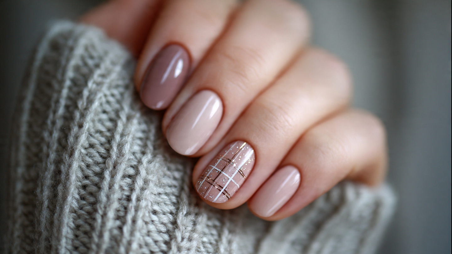 27 Cozy January Nails Perfect for Short & Classy Designs 1 Cozy January Nails