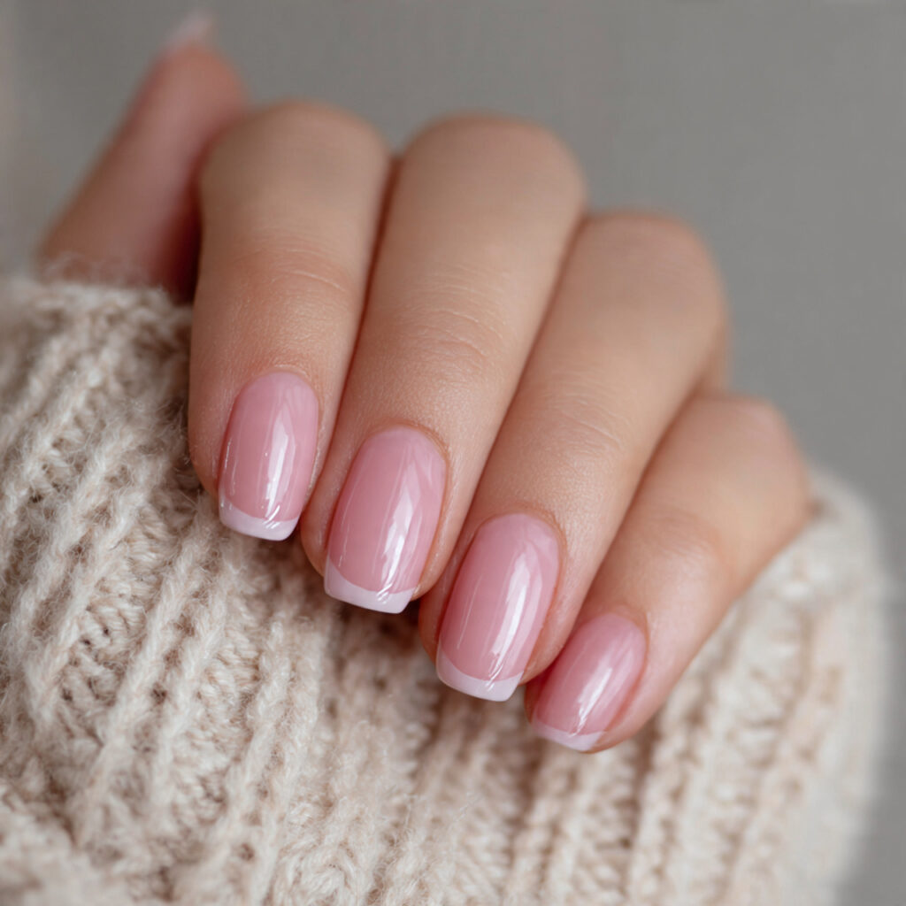 25 February Nails Feminine Ideas That Look Soft and Stylish 8 7 blush pink french tips