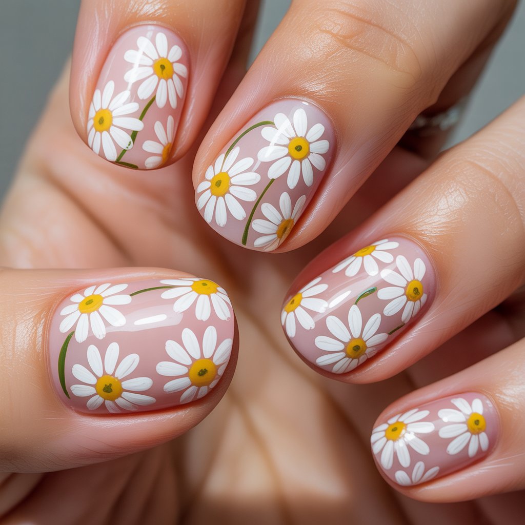 25 February Nails Feminine Ideas That Look Soft and Stylish 25 a close up photograph of elegant