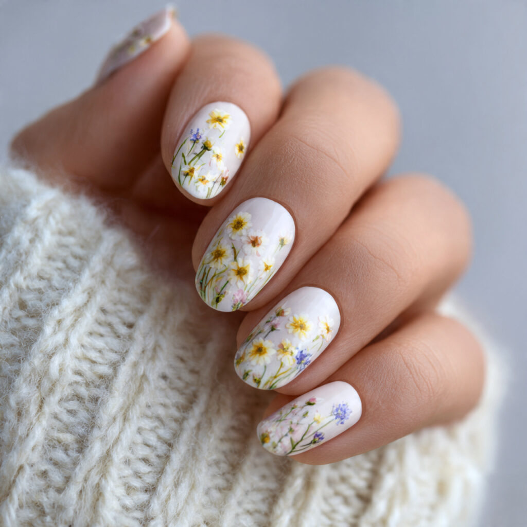 a milky base creates a soft and