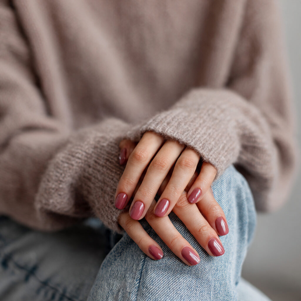 a person wearing a casual outfit with