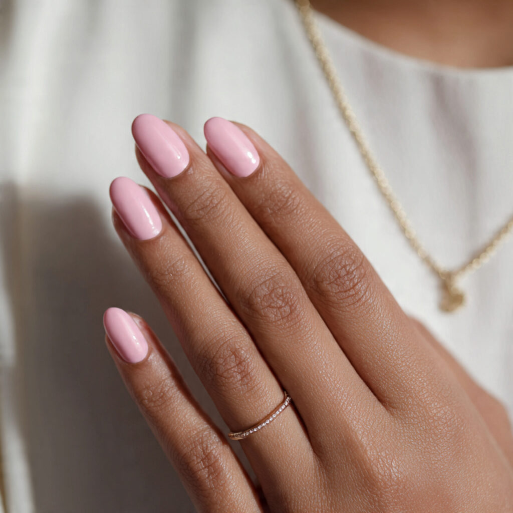 a person wearing a ring on their