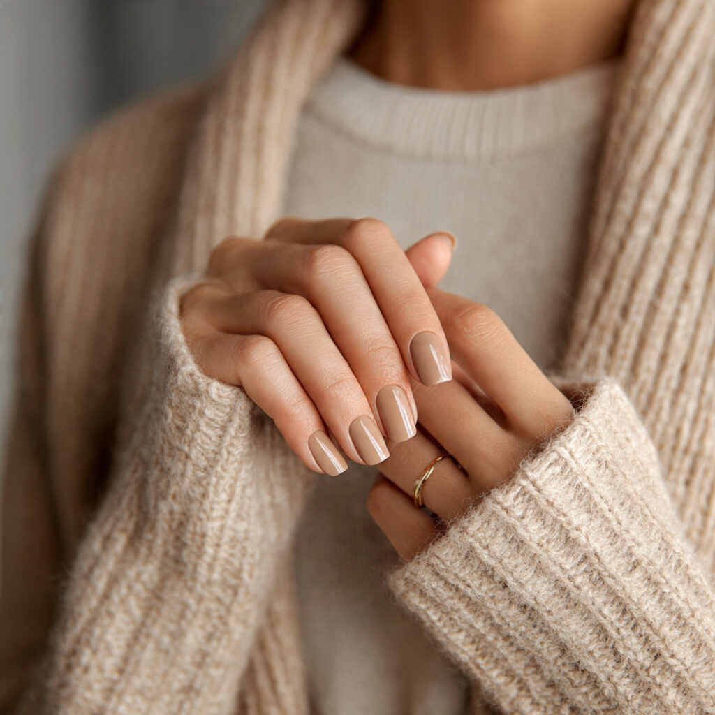 a person wearing a warm and cozy 1