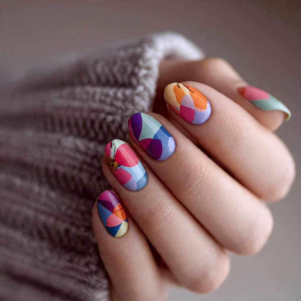 abstract floral designs push creative boundaries by