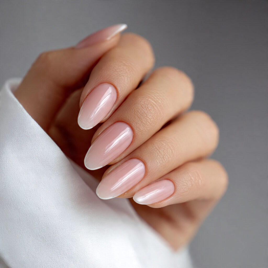 balanced length natural nails look expensive because